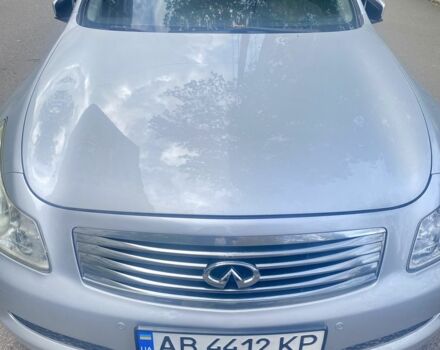 Серый Инфинити G37, объемом двигателя 3.7 л и пробегом 250 тыс. км за 9500 $, фото 1 на Automoto.ua