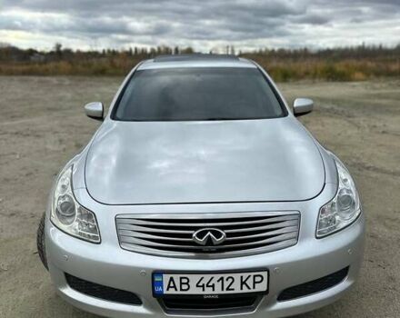 Серый Инфинити G37, объемом двигателя 3.7 л и пробегом 250 тыс. км за 10500 $, фото 7 на Automoto.ua
