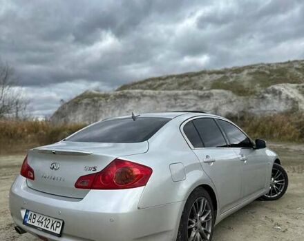 Серый Инфинити G37, объемом двигателя 3.7 л и пробегом 250 тыс. км за 10500 $, фото 6 на Automoto.ua