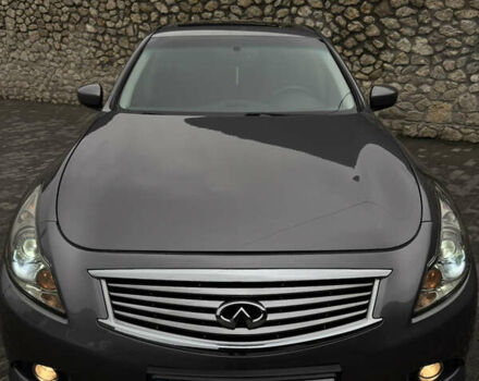 Серый Инфинити G37, объемом двигателя 3.7 л и пробегом 243 тыс. км за 13300 $, фото 14 на Automoto.ua
