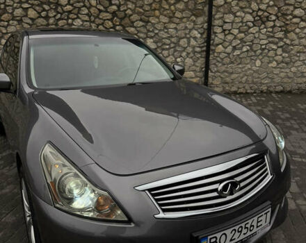 Серый Инфинити G37, объемом двигателя 3.7 л и пробегом 243 тыс. км за 13300 $, фото 8 на Automoto.ua