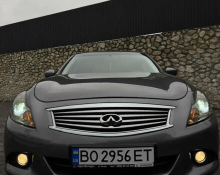 Серый Инфинити G37, объемом двигателя 3.7 л и пробегом 243 тыс. км за 13300 $, фото 12 на Automoto.ua