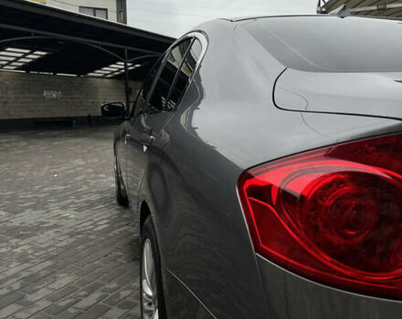 Серый Инфинити G37, объемом двигателя 3.7 л и пробегом 243 тыс. км за 13300 $, фото 20 на Automoto.ua