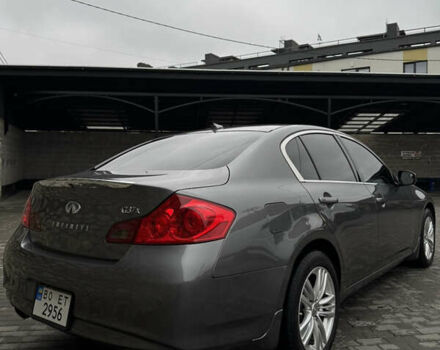 Серый Инфинити G37, объемом двигателя 3.7 л и пробегом 243 тыс. км за 13300 $, фото 16 на Automoto.ua