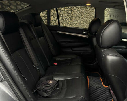 Серый Инфинити G37, объемом двигателя 3.7 л и пробегом 243 тыс. км за 13300 $, фото 32 на Automoto.ua