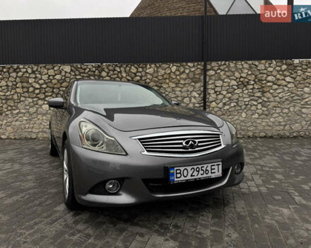 Серый Инфинити G37, объемом двигателя 3.7 л и пробегом 243 тыс. км за 13300 $, фото 10 на Automoto.ua