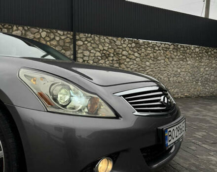 Серый Инфинити G37, объемом двигателя 3.7 л и пробегом 243 тыс. км за 13300 $, фото 13 на Automoto.ua