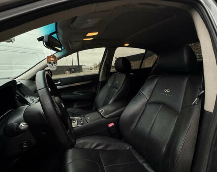 Серый Инфинити G37, объемом двигателя 3.7 л и пробегом 243 тыс. км за 13300 $, фото 28 на Automoto.ua