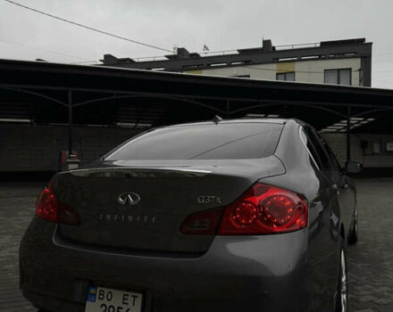 Серый Инфинити G37, объемом двигателя 3.7 л и пробегом 243 тыс. км за 13300 $, фото 18 на Automoto.ua