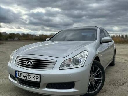 Серый Инфинити G37, объемом двигателя 3.7 л и пробегом 250 тыс. км за 10500 $, фото 1 на Automoto.ua