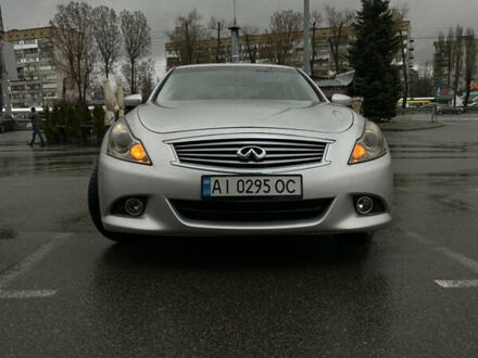 Інфініті G37 2013 у Києві на Automoto.ua Сірий Інфініті G37, об'ємом двигуна 3.7 л та пробігом 142 тис. км за 11700 $, фото 1 на Automoto.ua