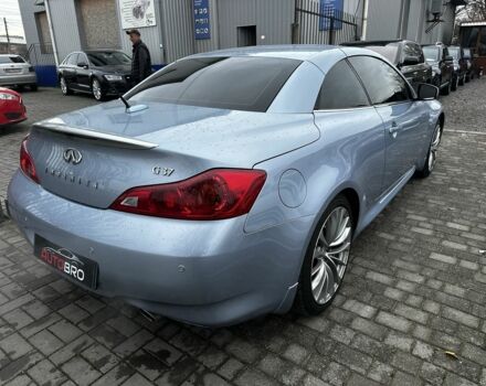 Синий Инфинити G37, объемом двигателя 3.7 л и пробегом 122 тыс. км за 12200 $, фото 1 на Automoto.ua