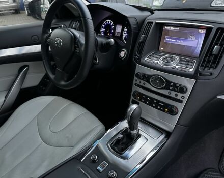 Синий Инфинити G37, объемом двигателя 3.7 л и пробегом 122 тыс. км за 12200 $, фото 4 на Automoto.ua