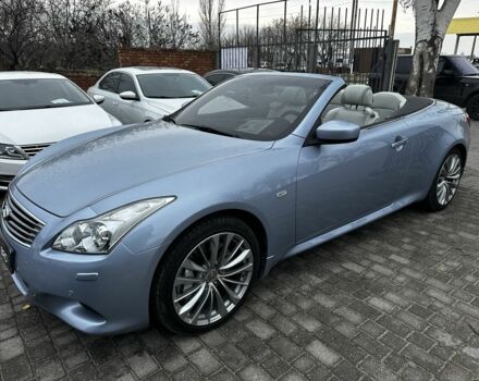 Синий Инфинити G37, объемом двигателя 3.7 л и пробегом 122 тыс. км за 12200 $, фото 6 на Automoto.ua