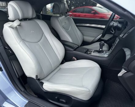 Синий Инфинити G37, объемом двигателя 3.7 л и пробегом 122 тыс. км за 12200 $, фото 5 на Automoto.ua