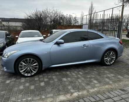 Синий Инфинити G37, объемом двигателя 3.7 л и пробегом 122 тыс. км за 12200 $, фото 2 на Automoto.ua