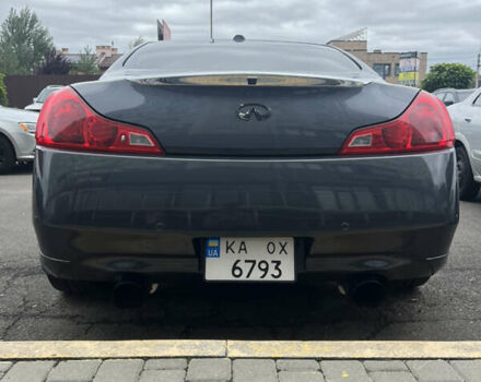 Синій Інфініті G37, об'ємом двигуна 3.7 л та пробігом 147 тис. км за 15000 $, фото 1 на Automoto.ua