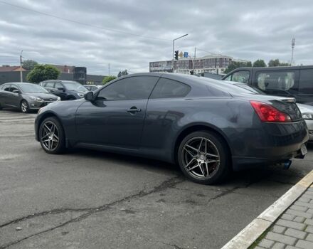 Синій Інфініті G37, об'ємом двигуна 3.7 л та пробігом 146 тис. км за 15000 $, фото 1 на Automoto.ua