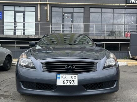 Інфініті G37 2010 у Вишневом на Automoto.ua Синій Інфініті G37, об'ємом двигуна 3.7 л та пробігом 146 тис. км за 15000 $, фото 1 на Automoto.ua