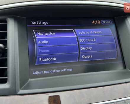 Білий Інфініті JX35, об'ємом двигуна 3.5 л та пробігом 216 тис. км за 11900 $, фото 41 на Automoto.ua