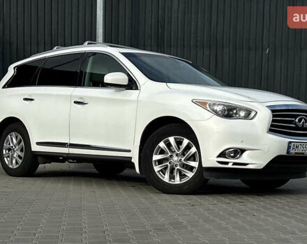 Білий Інфініті JX35, об'ємом двигуна 3.5 л та пробігом 216 тис. км за 11900 $, фото 3 на Automoto.ua
