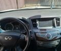 Белый Инфинити JX35, объемом двигателя 3.5 л и пробегом 76 тыс. км за 17500 $, фото 5 на Automoto.ua