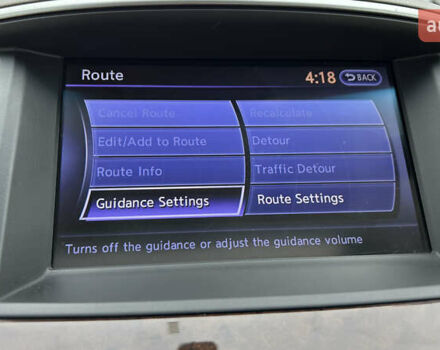 Білий Інфініті JX35, об'ємом двигуна 3.5 л та пробігом 216 тис. км за 11900 $, фото 39 на Automoto.ua