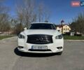 Белый Инфинити JX35, объемом двигателя 3.5 л и пробегом 137 тыс. км за 14200 $, фото 1 на Automoto.ua