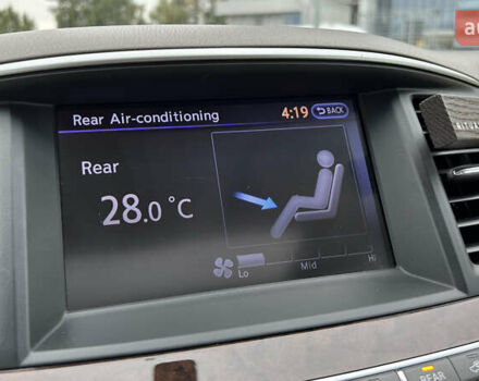 Білий Інфініті JX35, об'ємом двигуна 3.5 л та пробігом 216 тис. км за 11900 $, фото 40 на Automoto.ua