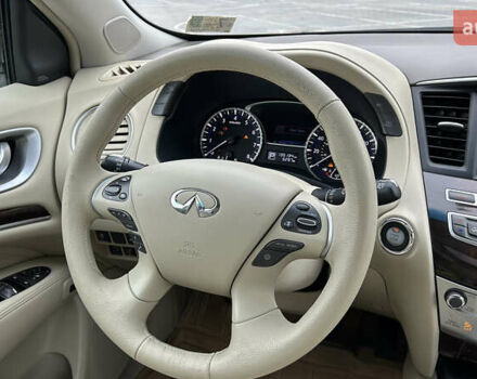 Білий Інфініті JX35, об'ємом двигуна 3.5 л та пробігом 216 тис. км за 11900 $, фото 29 на Automoto.ua