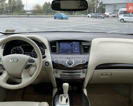 Білий Інфініті JX35, об'ємом двигуна 3.5 л та пробігом 216 тис. км за 11900 $, фото 28 на Automoto.ua