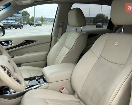 Білий Інфініті JX35, об'ємом двигуна 3.5 л та пробігом 216 тис. км за 11900 $, фото 19 на Automoto.ua