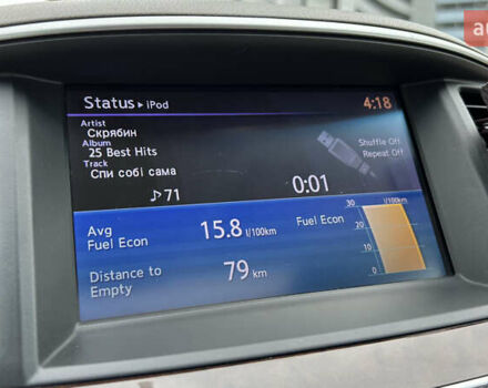 Білий Інфініті JX35, об'ємом двигуна 3.5 л та пробігом 216 тис. км за 11900 $, фото 35 на Automoto.ua