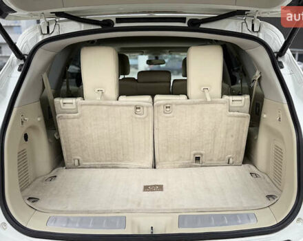 Білий Інфініті JX35, об'ємом двигуна 3.5 л та пробігом 216 тис. км за 11900 $, фото 56 на Automoto.ua