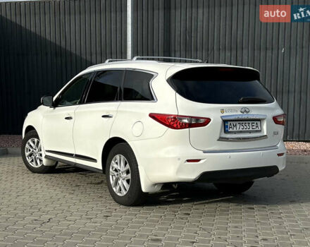 Білий Інфініті JX35, об'ємом двигуна 3.5 л та пробігом 216 тис. км за 11900 $, фото 8 на Automoto.ua