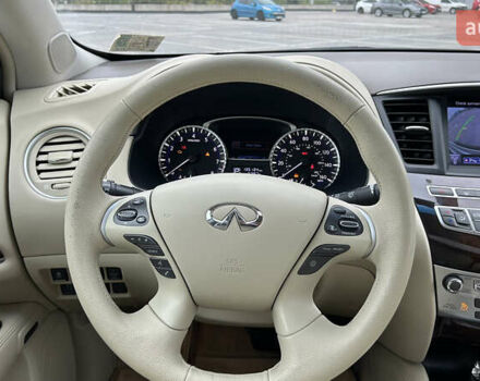 Білий Інфініті JX35, об'ємом двигуна 3.5 л та пробігом 216 тис. км за 11900 $, фото 30 на Automoto.ua