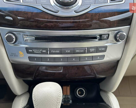 Білий Інфініті JX35, об'ємом двигуна 3.5 л та пробігом 216 тис. км за 11900 $, фото 33 на Automoto.ua