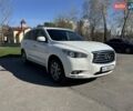 Белый Инфинити JX35, объемом двигателя 3.5 л и пробегом 137 тыс. км за 14200 $, фото 9 на Automoto.ua