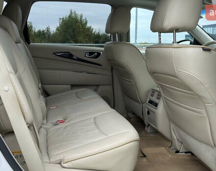 Білий Інфініті JX35, об'ємом двигуна 3.5 л та пробігом 216 тис. км за 11900 $, фото 23 на Automoto.ua