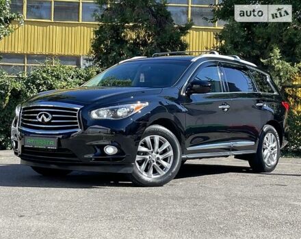 Черный Инфинити JX35, объемом двигателя 3.5 л и пробегом 180 тыс. км за 10900 $, фото 3 на Automoto.ua