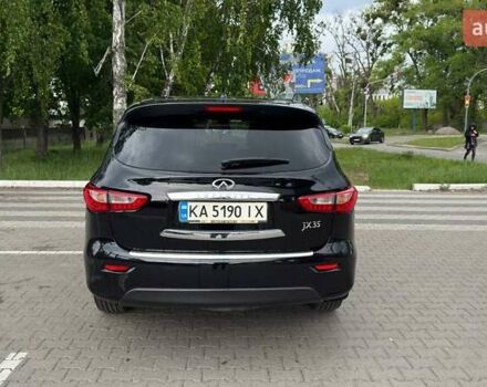 Черный Инфинити JX35, объемом двигателя 3.5 л и пробегом 245 тыс. км за 10700 $, фото 9 на Automoto.ua
