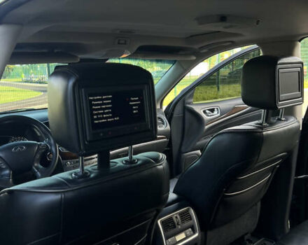 Черный Инфинити JX35, объемом двигателя 3.5 л и пробегом 204 тыс. км за 15700 $, фото 14 на Automoto.ua