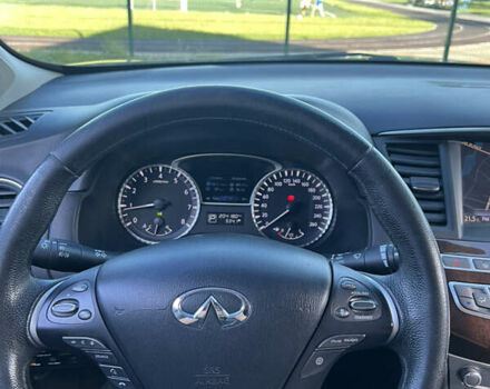 Черный Инфинити JX35, объемом двигателя 3.5 л и пробегом 204 тыс. км за 15700 $, фото 26 на Automoto.ua