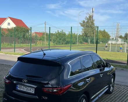 Черный Инфинити JX35, объемом двигателя 3.5 л и пробегом 204 тыс. км за 15700 $, фото 6 на Automoto.ua