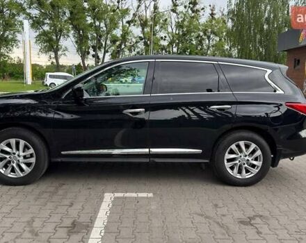 Черный Инфинити JX35, объемом двигателя 3.5 л и пробегом 245 тыс. км за 10700 $, фото 2 на Automoto.ua