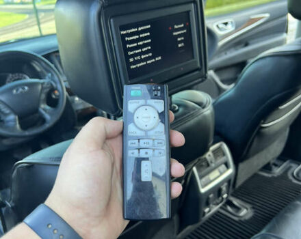 Черный Инфинити JX35, объемом двигателя 3.5 л и пробегом 204 тыс. км за 15700 $, фото 18 на Automoto.ua