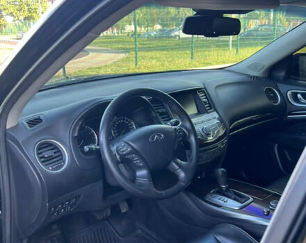 Черный Инфинити JX35, объемом двигателя 3.5 л и пробегом 204 тыс. км за 15700 $, фото 9 на Automoto.ua