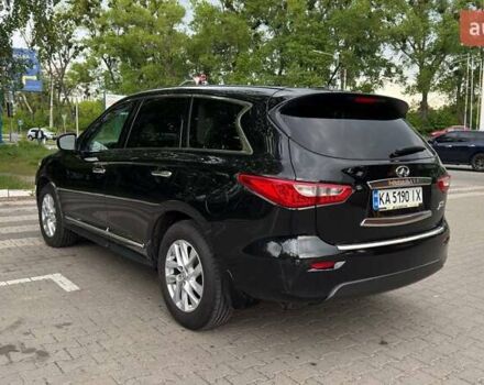 Черный Инфинити JX35, объемом двигателя 3.5 л и пробегом 245 тыс. км за 10700 $, фото 1 на Automoto.ua