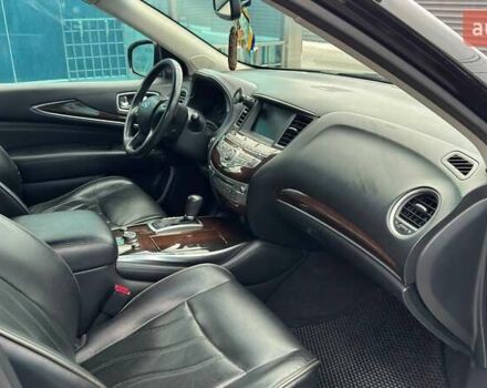 Черный Инфинити JX35, объемом двигателя 3.5 л и пробегом 245 тыс. км за 10700 $, фото 19 на Automoto.ua