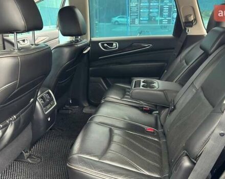 Черный Инфинити JX35, объемом двигателя 3.5 л и пробегом 245 тыс. км за 10700 $, фото 21 на Automoto.ua